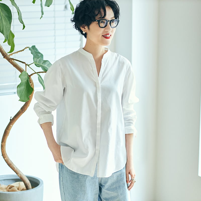 昼田祥子さんコラボ・23区デザインシャツ | mi-mollet STORE