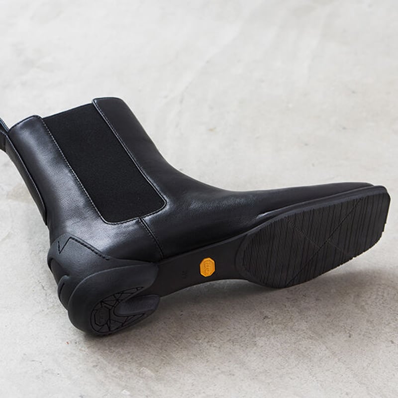 SHISEIスクエアサイドゴアブーツ【期間限定】 | mi-mollet STORE