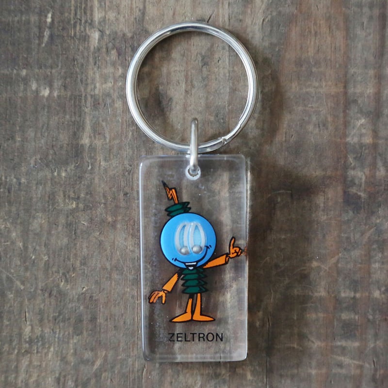Bourbon】ZELTRON（ EDF）ブルボンキーホルダー | Dear Prudenc
