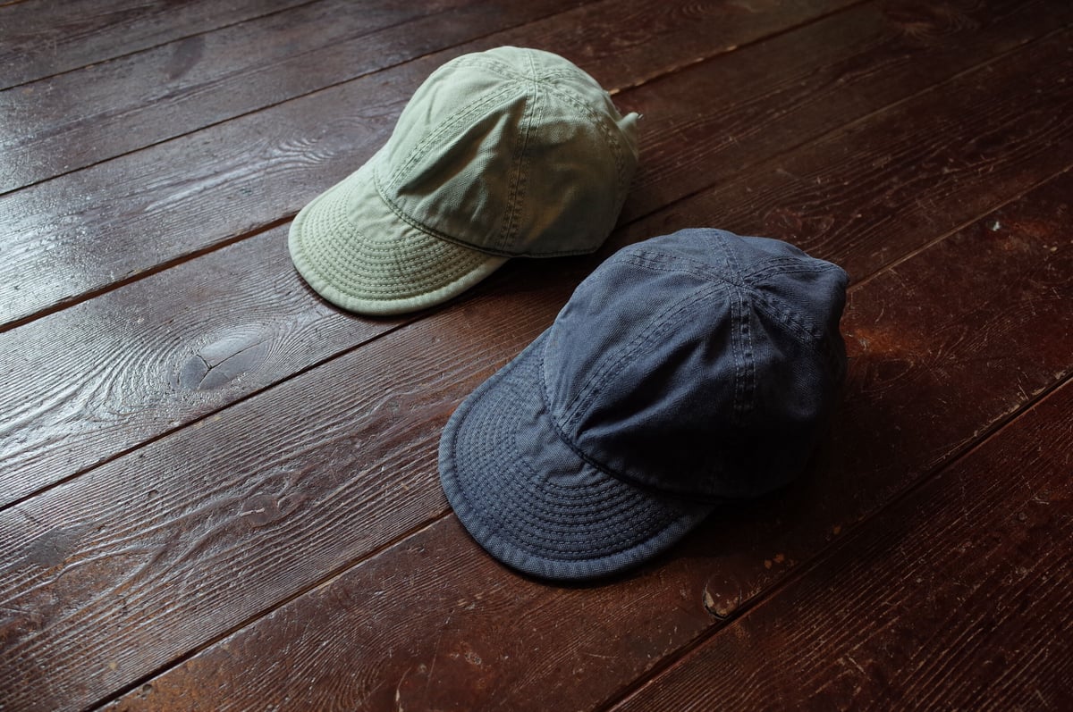 Nigel Cabourn 【 LYBRO 】MECHANIC CAP CANVAS HERR
