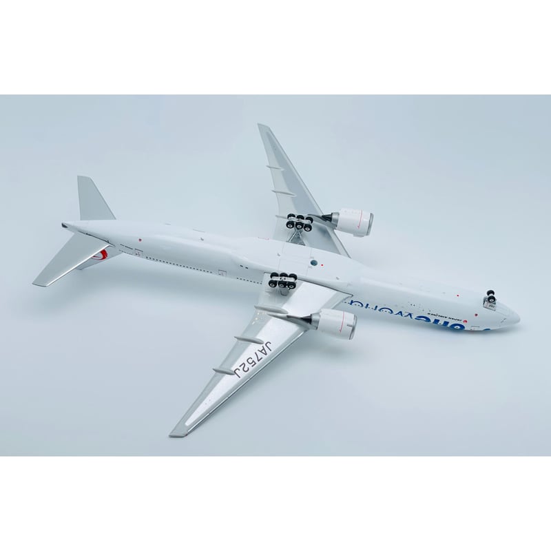 非売品・新商品情報】1/400 777-300ER JAL [ワンワールド塗装機] J