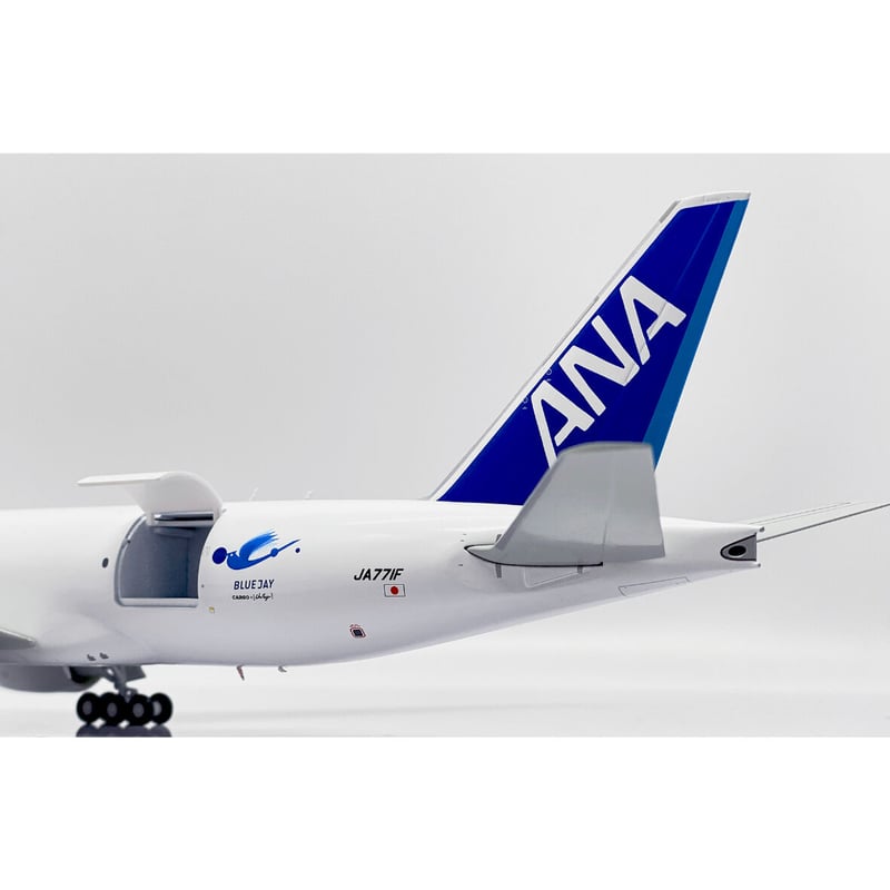 非売品・新商品情報】1/200 777-200LRF ANA Cargo JA77