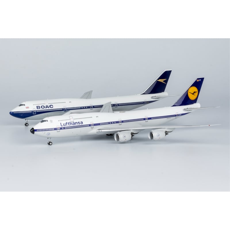 1/400 747-8 ルフトハンザドイツ航空 「60周年レトロ特別塗装機」 D-ABY