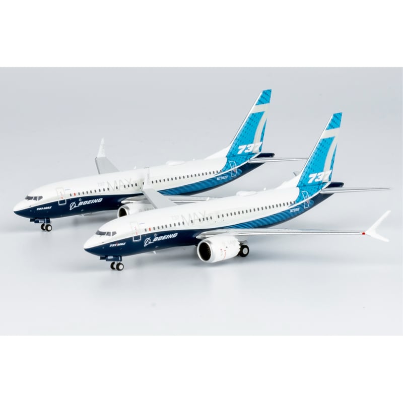 お取り寄せ商品】1/400 737 MAX 7 ボーイング社 ハウスカラー N7