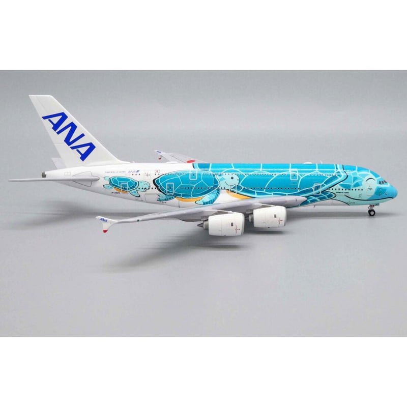 非売品・新商品情報】1/400 A380 ANAフライングホヌ ハワイの「海