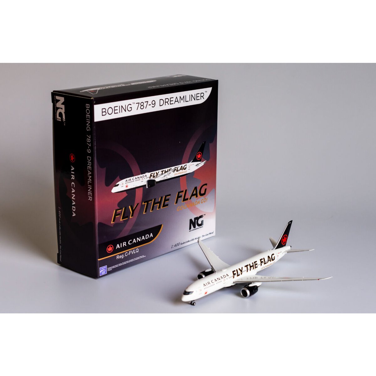 1/400 787-9 エア・カナダ「FLY THE FLAG」 C-FVLQ | ひこーきちゃん