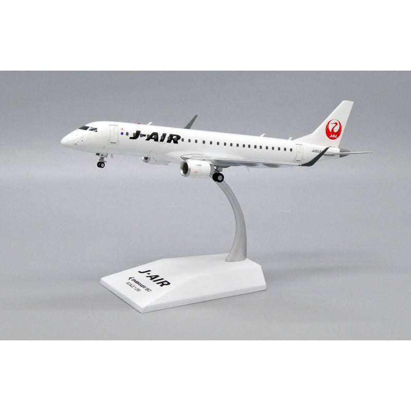 非売品・新商品情報】1/200 Embraer 190-100STD J-Air