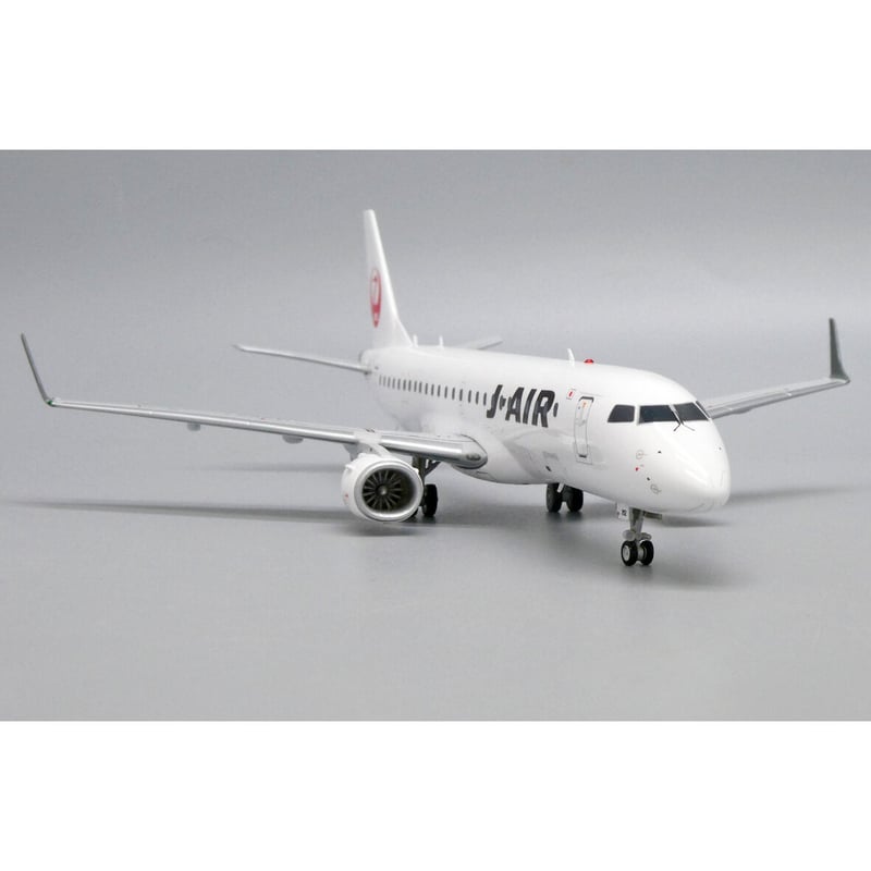 非売品・新商品情報】1/200 Embraer 190-100STD J-Air