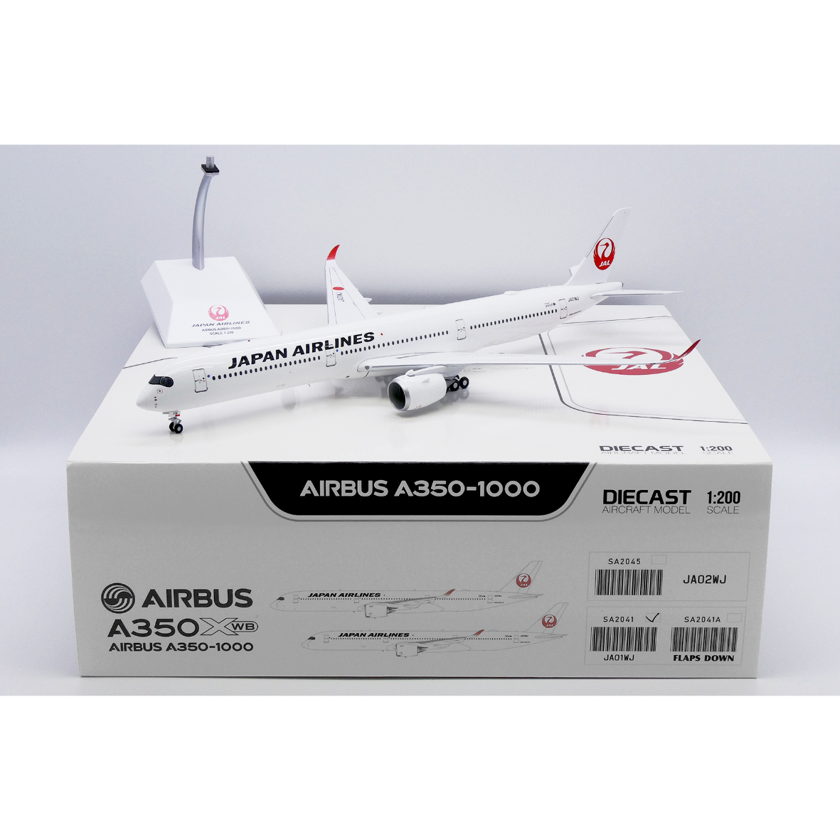 非売品・新商品情報】1/200 A350-1000XWB JAL