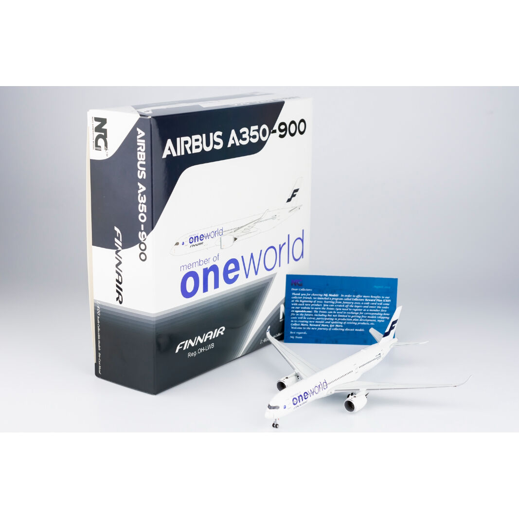 1/400 A350-900 フィンエアー[ワンワールド特別塗装機]