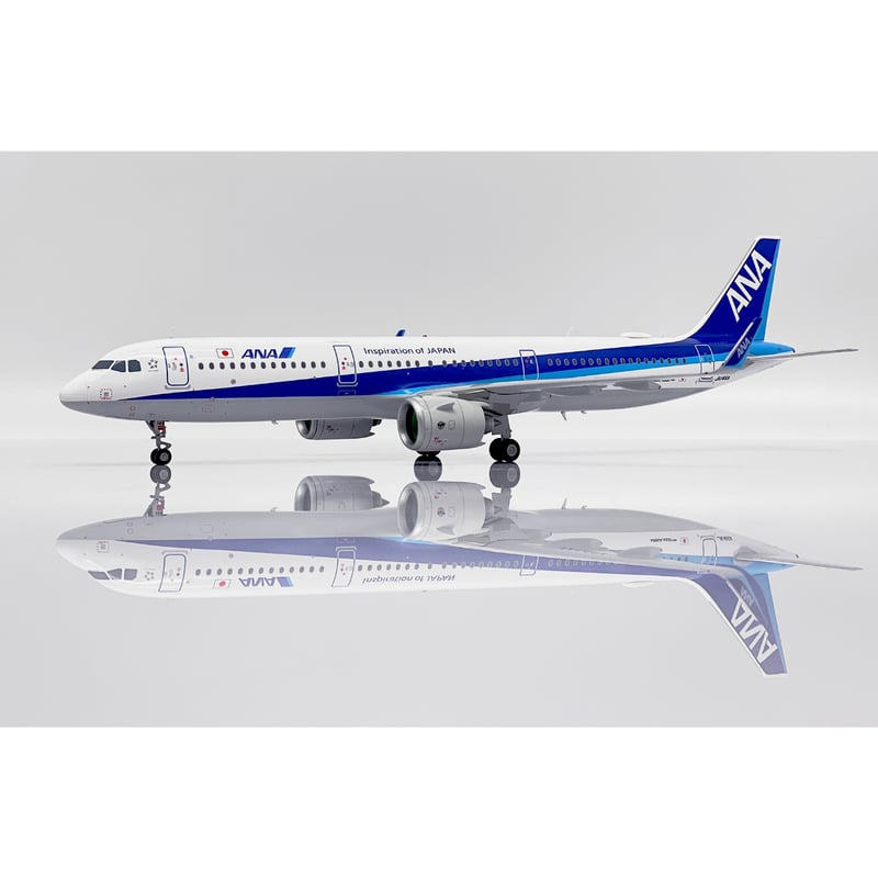 非売品・新商品情報】1/200 A321NEO ANA JA146A | ひこーきちゃん