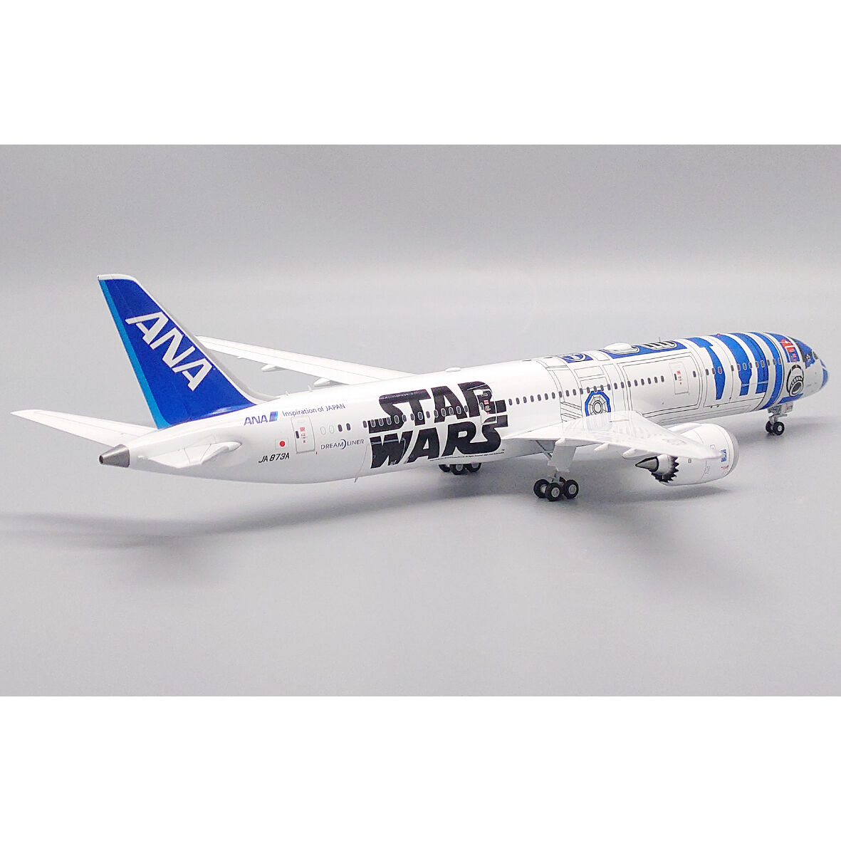 非売品・新商品情報】1/200 787-9 ANA R2D2 JA873A | ひこー