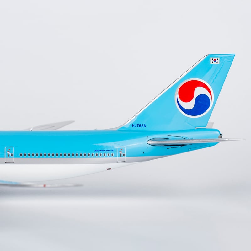 お取り寄せ商品】1/400 747-8 大韓航空 HL7636 | ひこーきちゃん