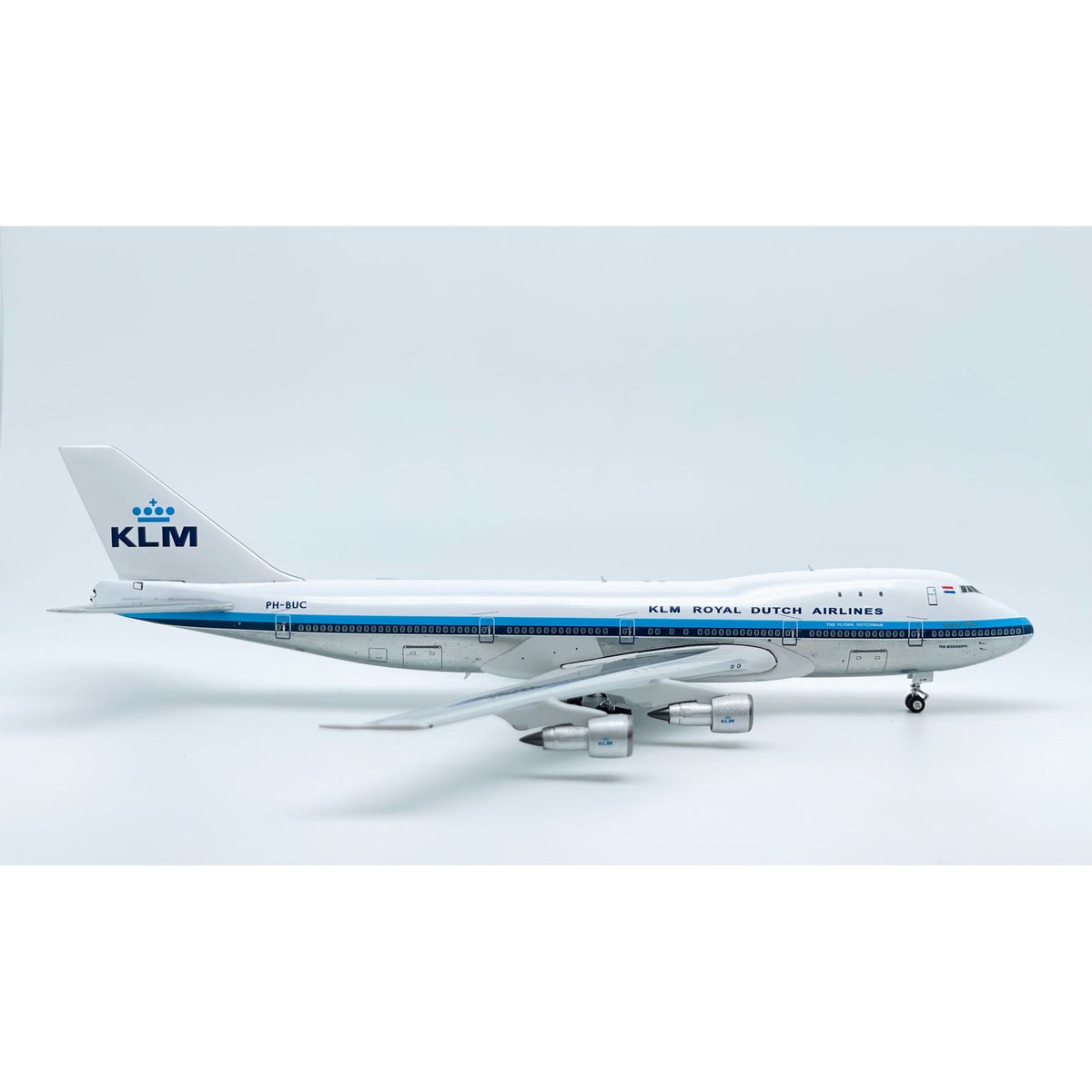 1/400 747-200 KLMオランダ航空 PH-BUC | ひこーきちゃん