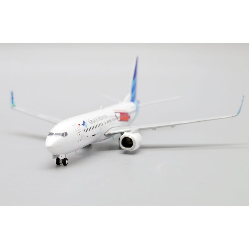 お取り寄せ商品】1/400 737-800 ガルーダ・インドネシア航空