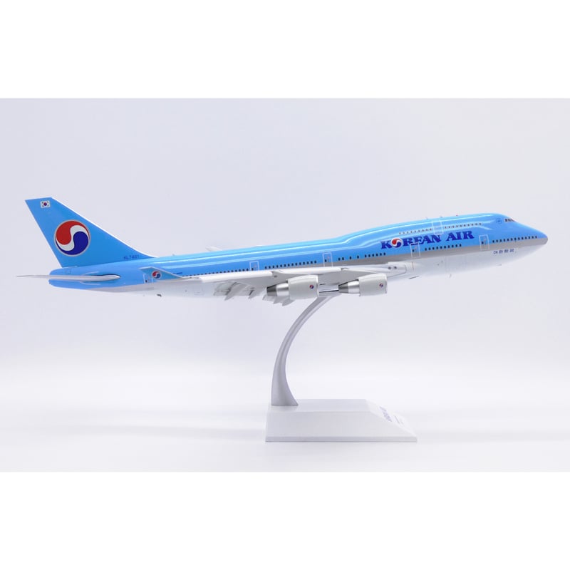 てつさん予定 大韓航空 Planetags B747-400 Korean Air Boeing 747