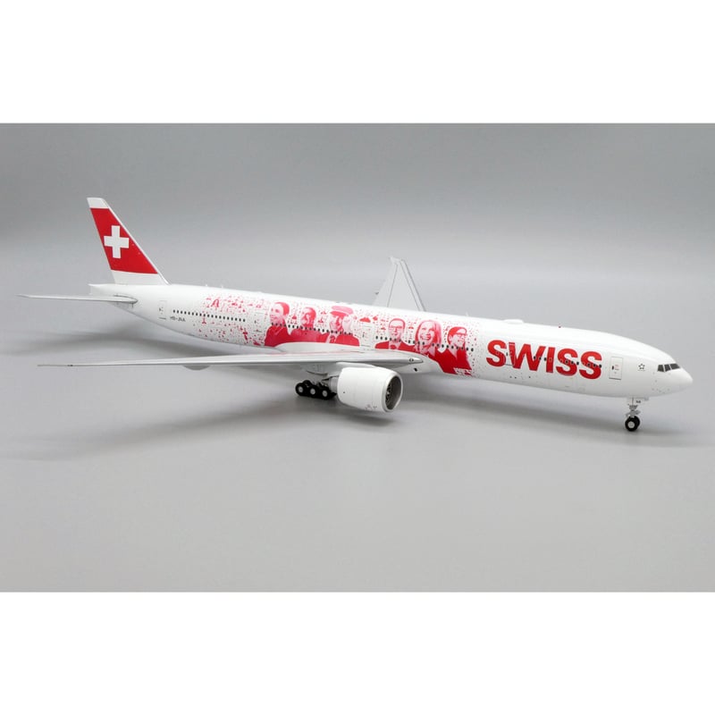 お取り寄せ商品】1/200 777-300ER スイスインターナショナル