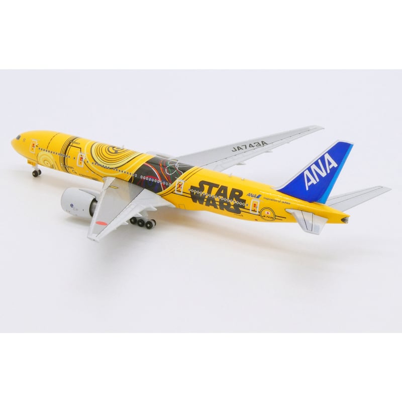 非売品・新商品情報】1/500 777-200ER ANA「C-3PO ANA JET特
