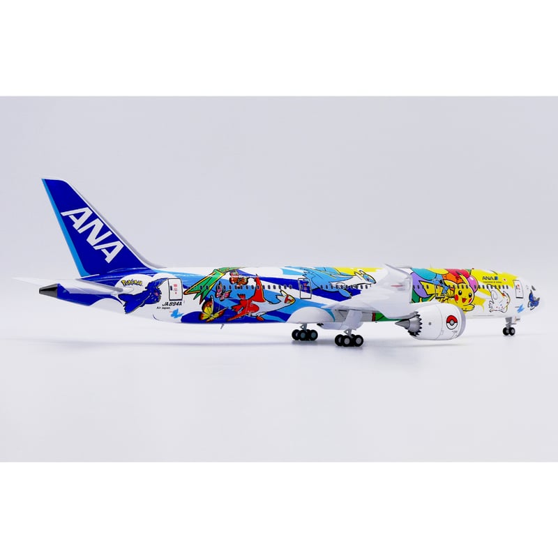 非売品・新商品情報】1/200 787-9 ANA「ピカチュウジェット NH」 JA89