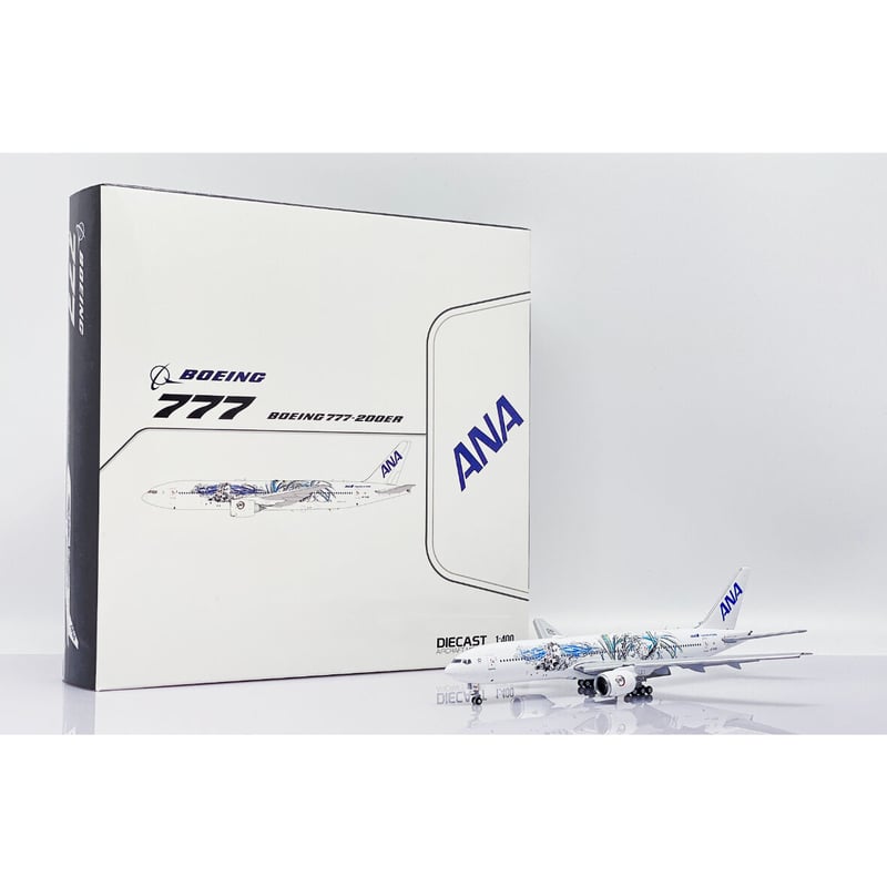非売品・新商品情報】1/400 777-200ER ANA「鬼滅の刃 じぇっと ‐参‐」 J