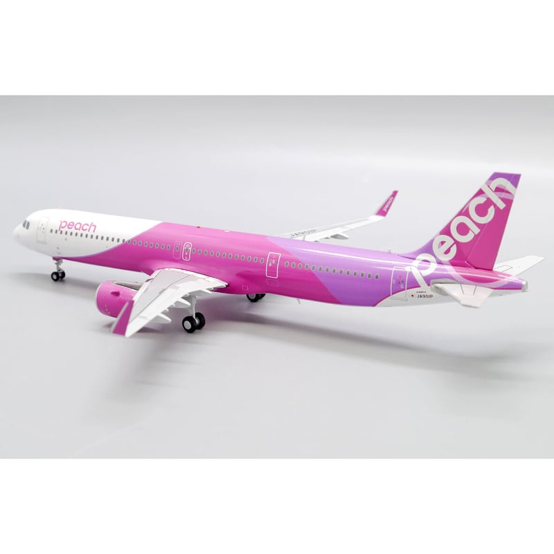 非売品・新商品情報】1/200 A321NEO ピーチPeach Aviation J