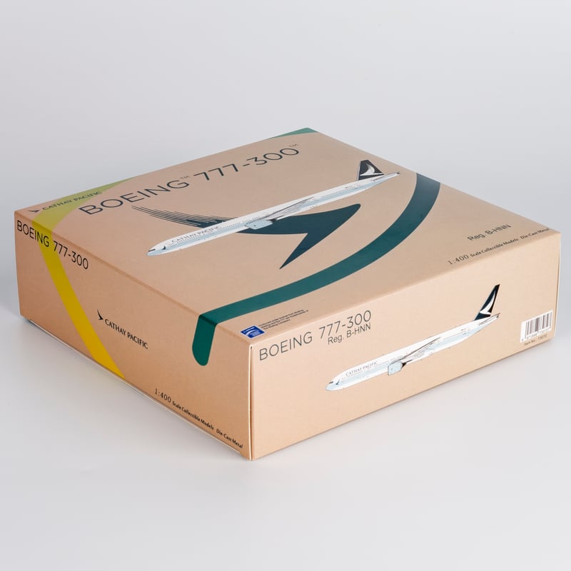 1/400 777-300 キャセイパシフィック航空 B-HNN