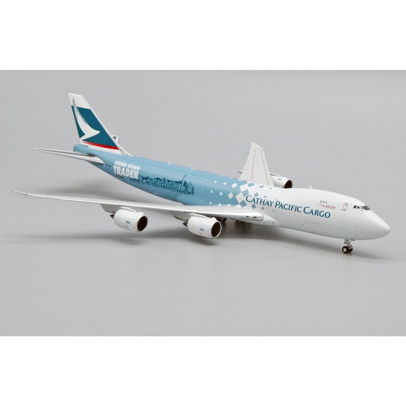 1/400 747-8F キャセイパシフィック航空「Hong Kong Trader 特別