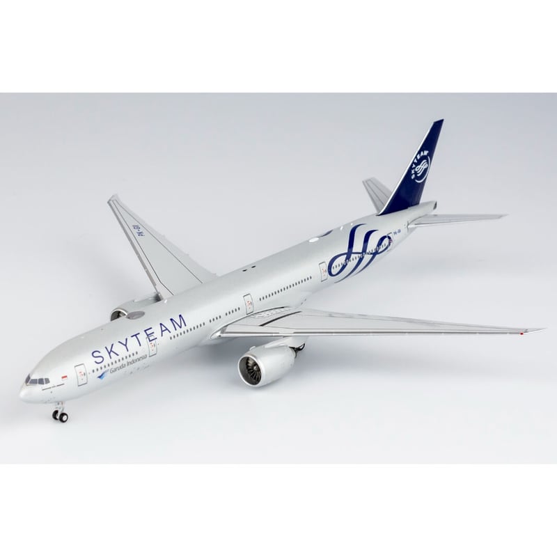 お取り寄せ商品】1/400 777-300ER ガルーダ・インドネシア航空