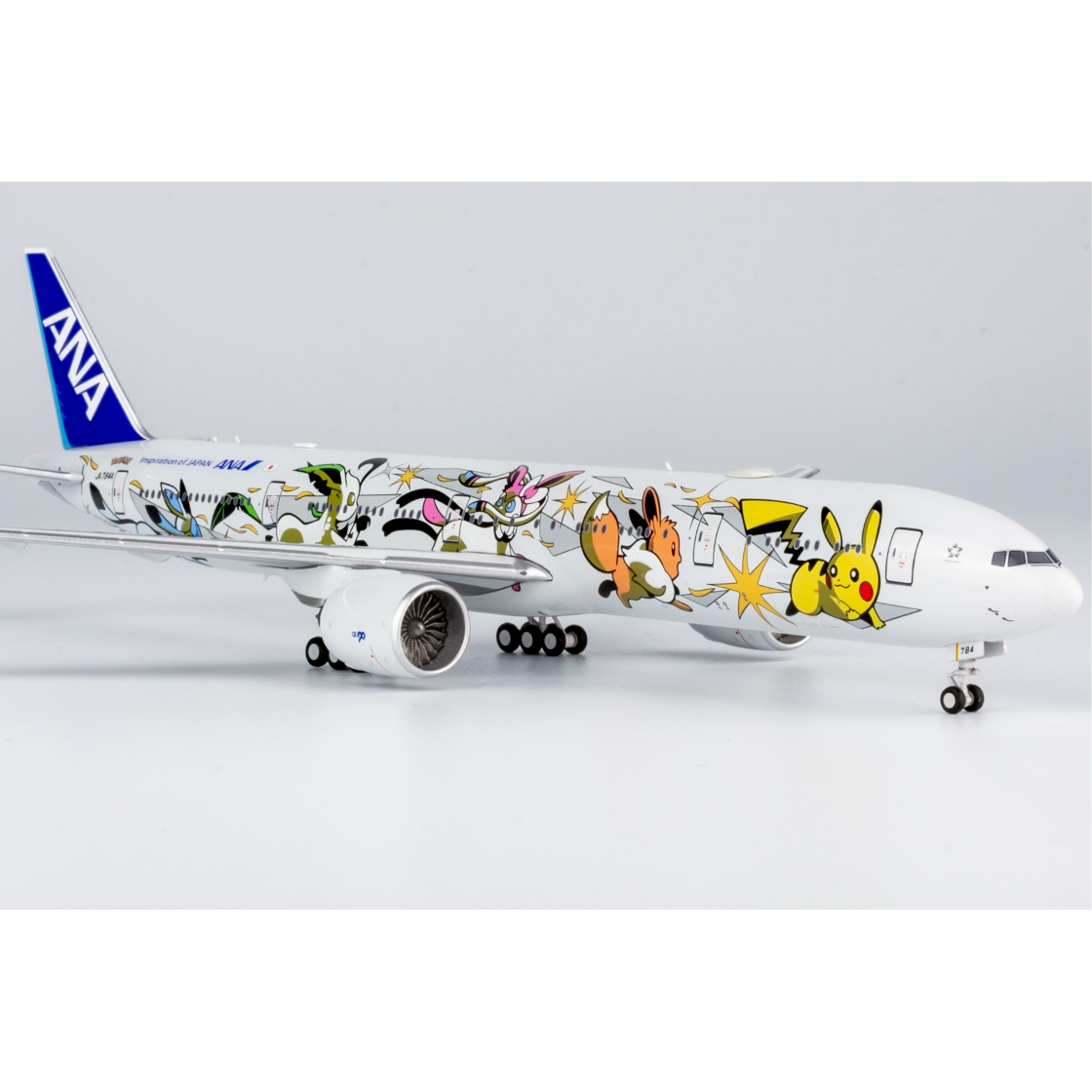 ANA 777-300ER イーブイJET 787-9ポケモンJET ANA 777-300ER イーブイ
