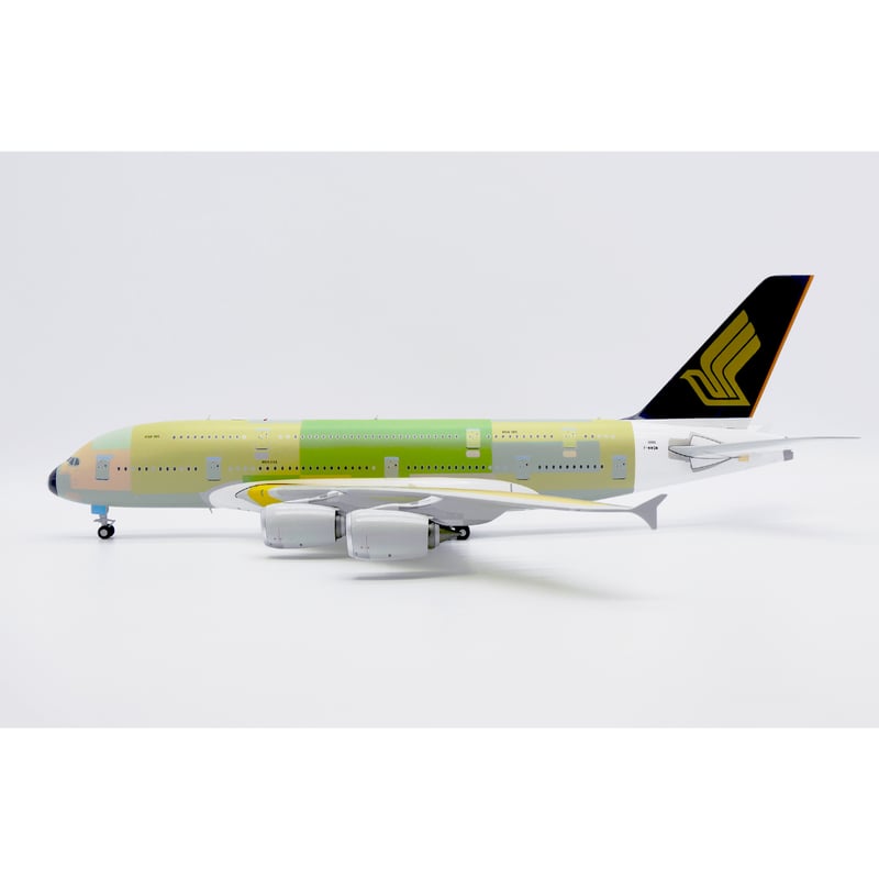 お取り寄せ商品】1/200 A380 シンガポール航空「エアバス社下地塗装」