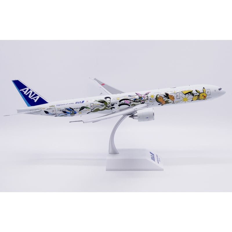 非売品・新商品情報】1/200 777-300ER ANA「イーブイジェットNH」 JA78