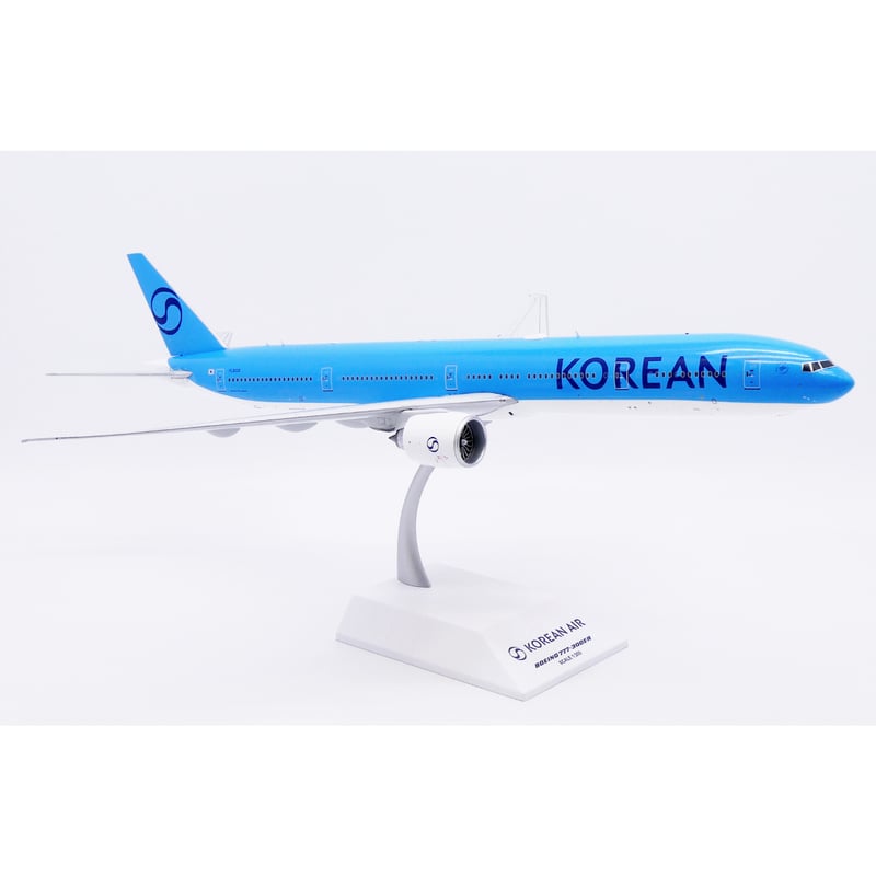 お取り寄せ商品】1/200 777-300ER 大韓航空「新塗装」 HL8008 |