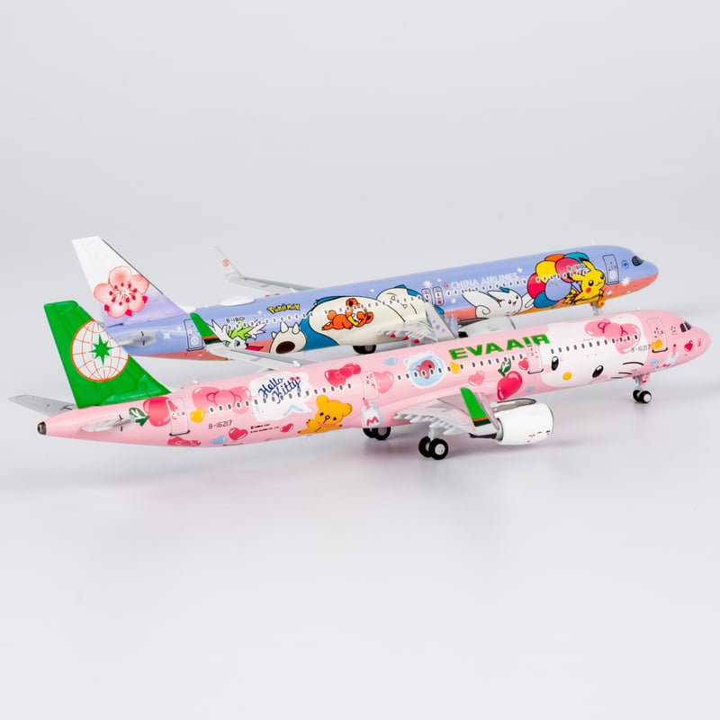 EVA AIR A321-200 エバー航空 ハローキティ Kitty NG EVA AIR A321-200