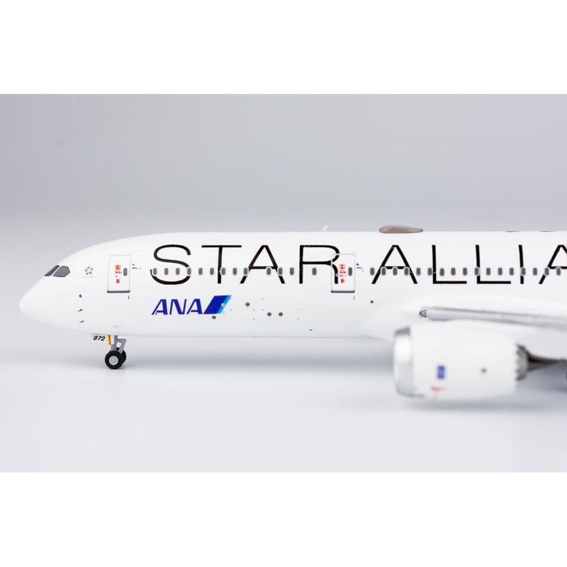 非売品・新商品情報】1/400 ANA 787-9「スターアライアンス塗装