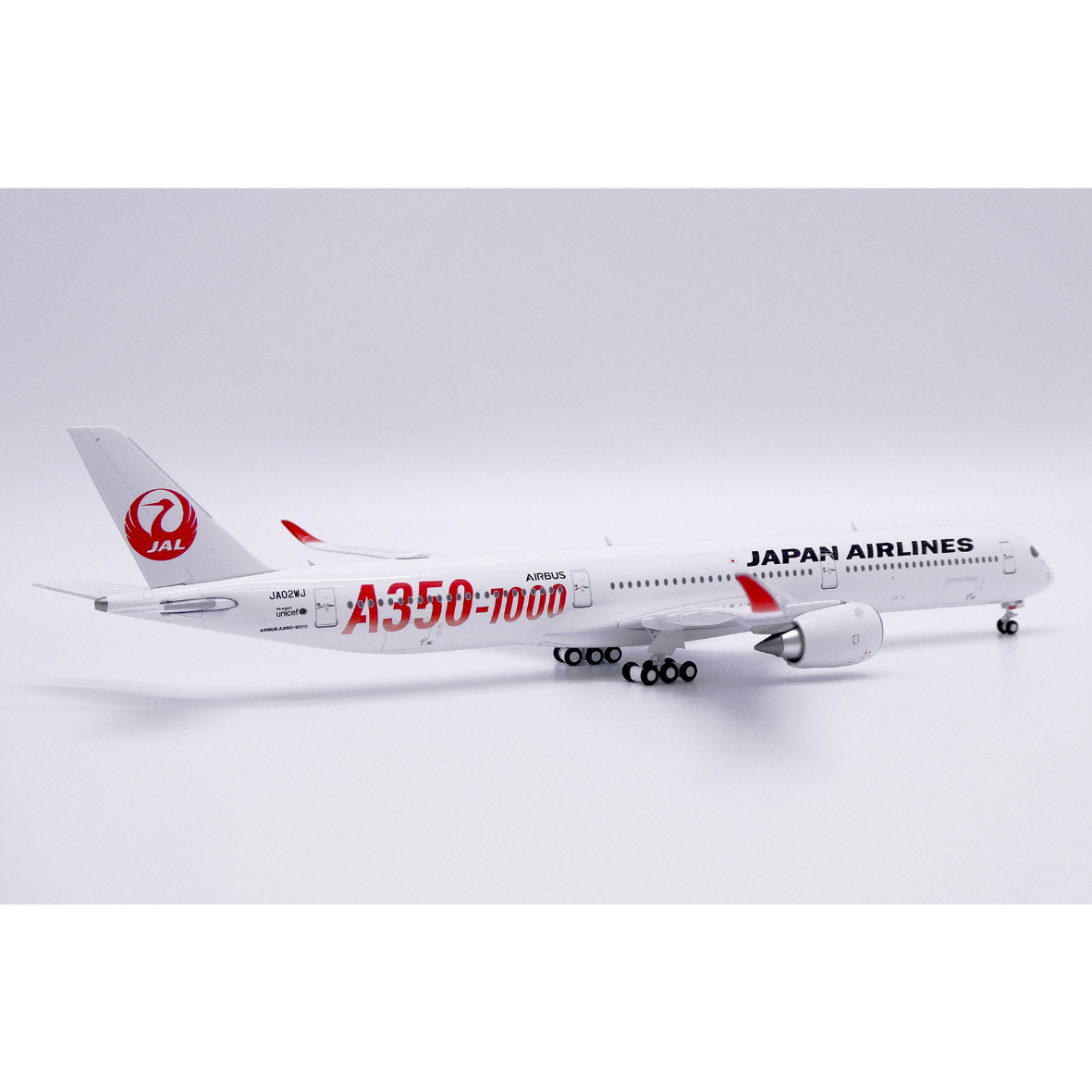 非売品・新商品情報】1/400 A350-1000XWB JAL JA02WJ | ひ