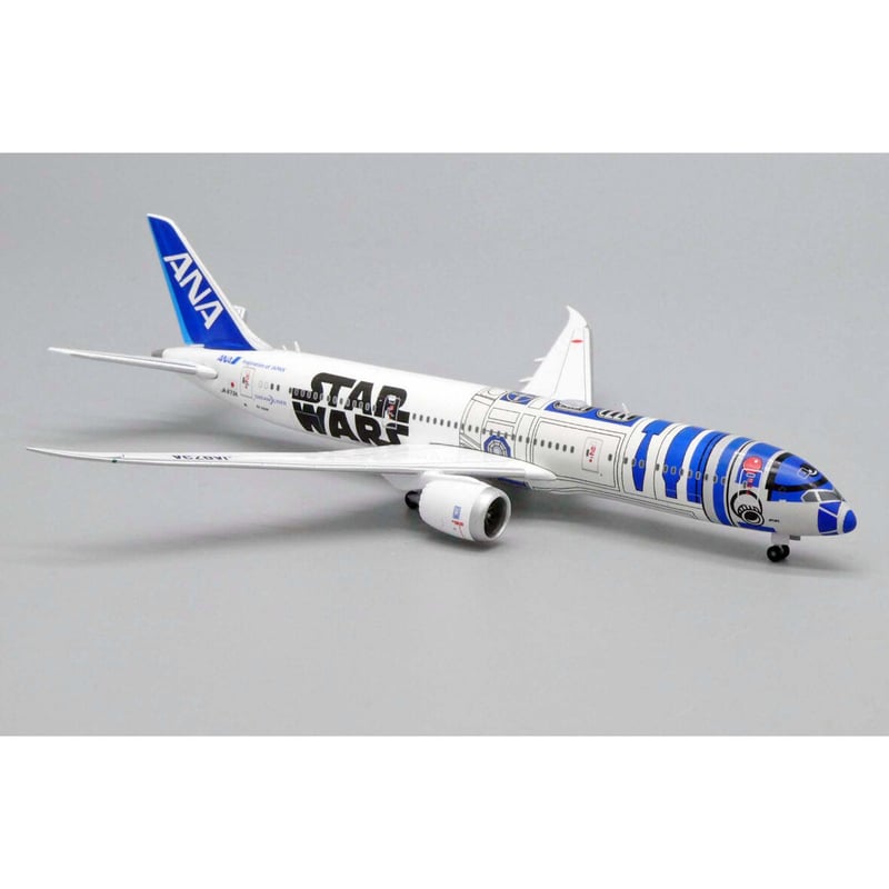 非売品・新商品情報】1/500 ANA 787-9 JA873A R2D2 | ひこーきちゃん