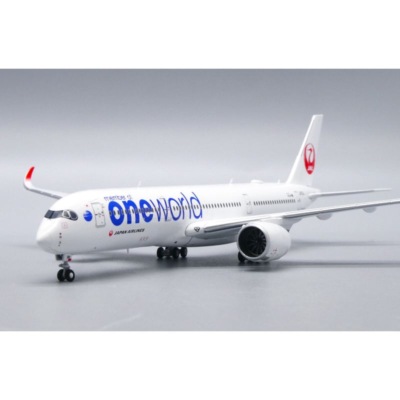 非売品・新商品情報】1/400 A350-900 JAL「ワンワールド塗装」 JA15XJ