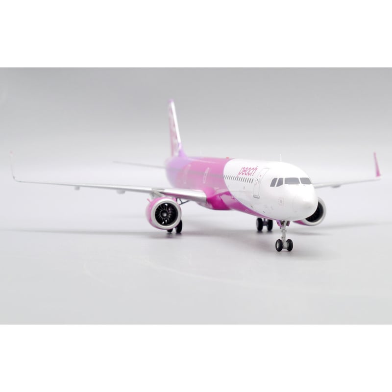 非売品・新商品情報】1/200 A321NEO ピーチPeach Aviation J
