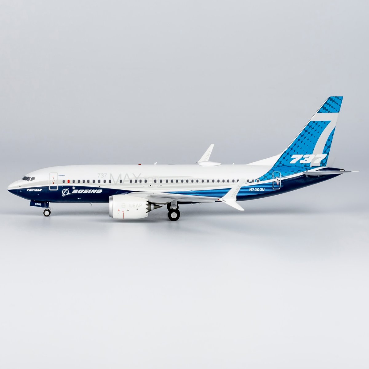 お取り寄せ商品】1/200 737 MAX 7 ボーイング社ハウスカラー N72