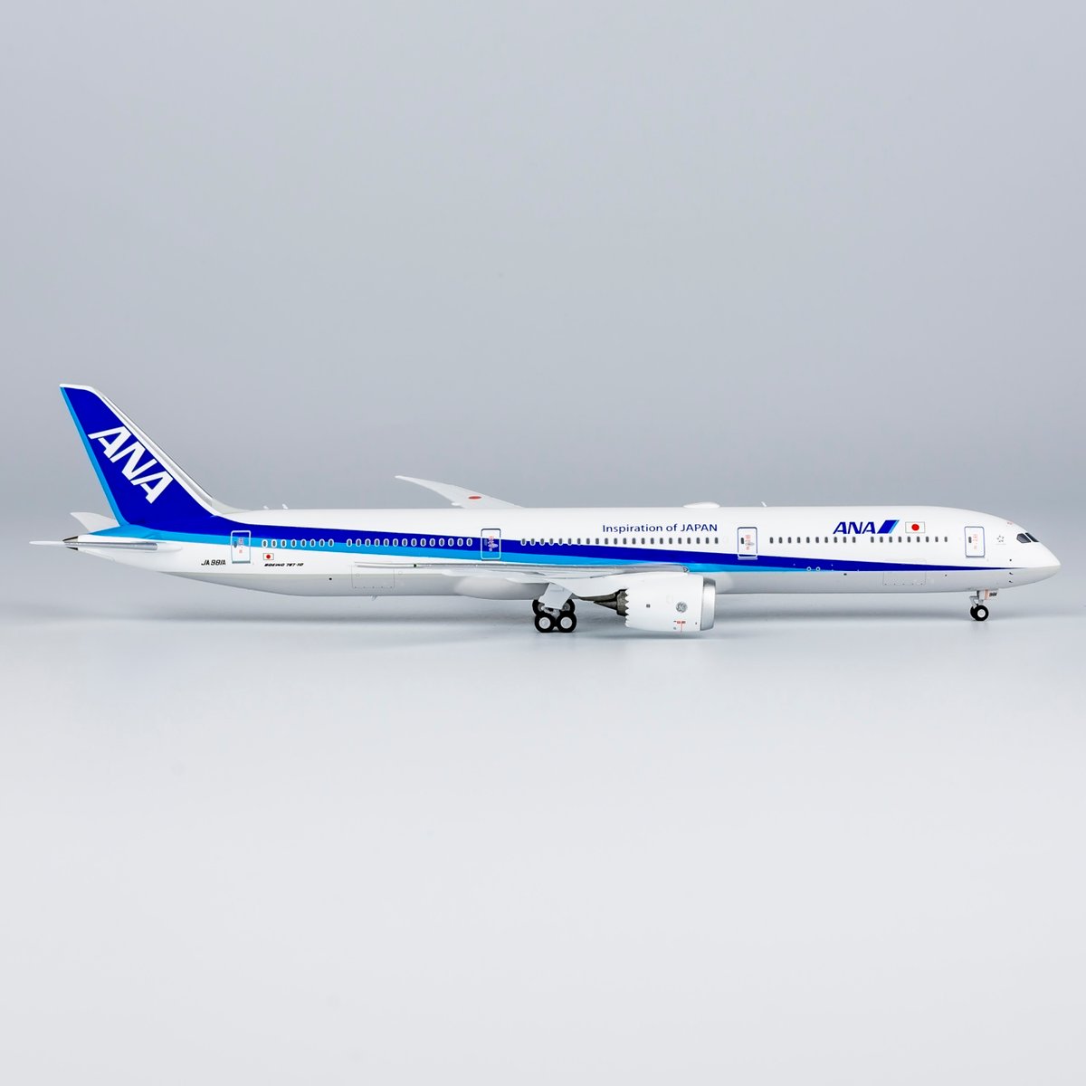 非売品・新商品情報】1/400 787-10 ANA JA981A | ひこーきちゃん