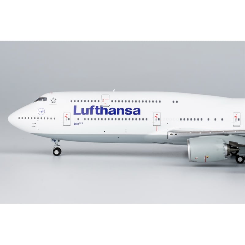 1/400 747-8 ルフトハンザドイツ航空「旧塗装」 D-ABYM | ひこーきちゃん