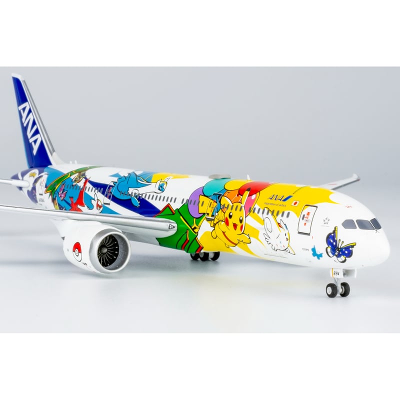 非売品・新商品情報】1/400 787-9 ANA「ピカチュウジェット NH」 JA89