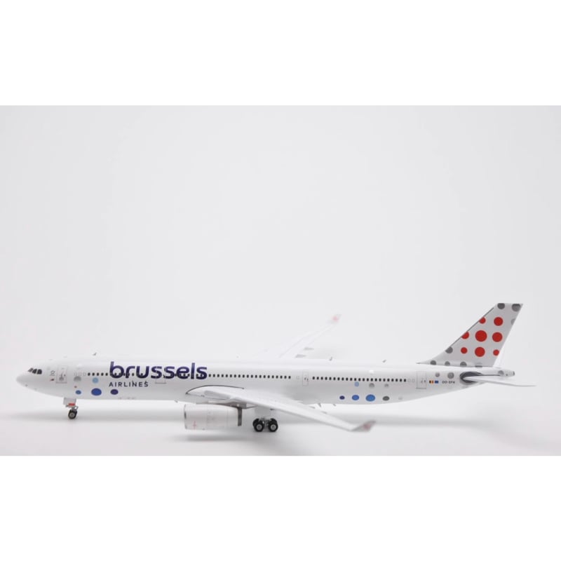 1/400 A330-300 ブリュッセル航空 OO-SFH | ひこーきちゃん