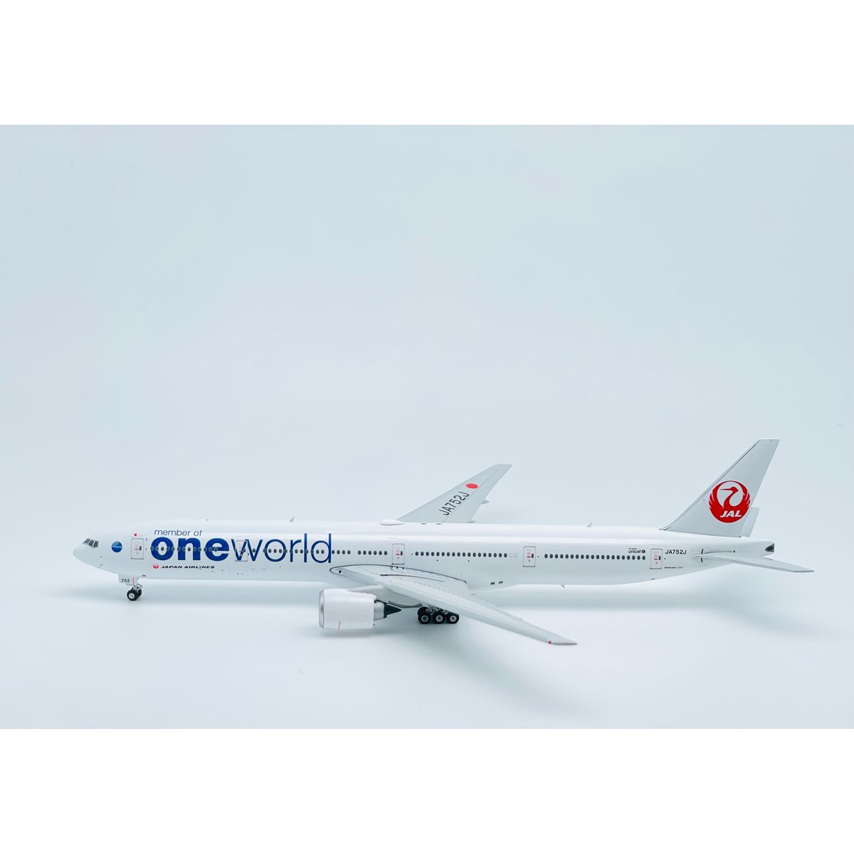 非売品・新商品情報】1/400 777-300ER JAL [ワンワールド塗装機] J