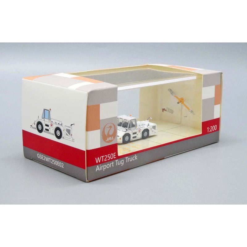 非売品・新商品情報】1/200 トーイングトラクターWT250E JALカラー