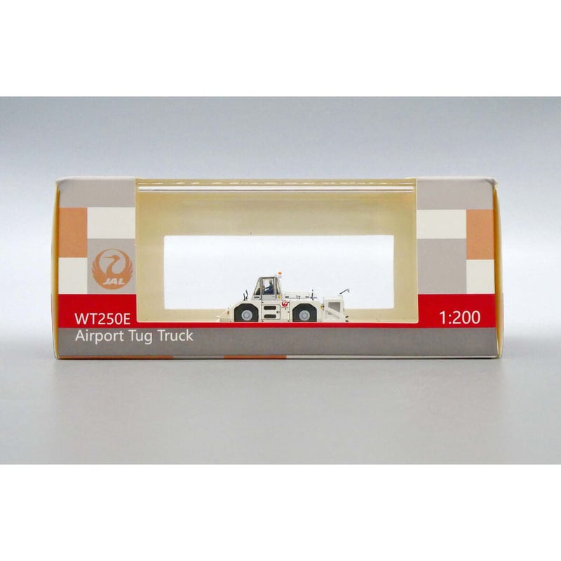 JC Wings全日空 1:200 トーイングトラクター 【WT250E】 Amazon.co.jp