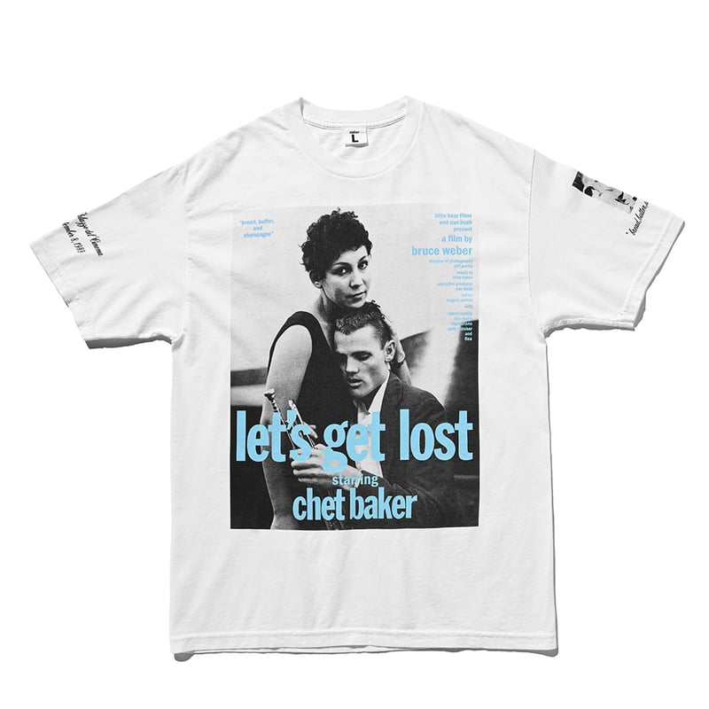Let's get Lost × weber] T shirt (Poster art 2)