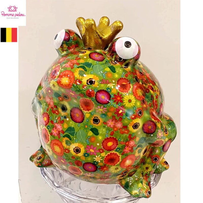 Pomme pidou(ポンピドゥー) 】ベルギー セラミック製 POPアート