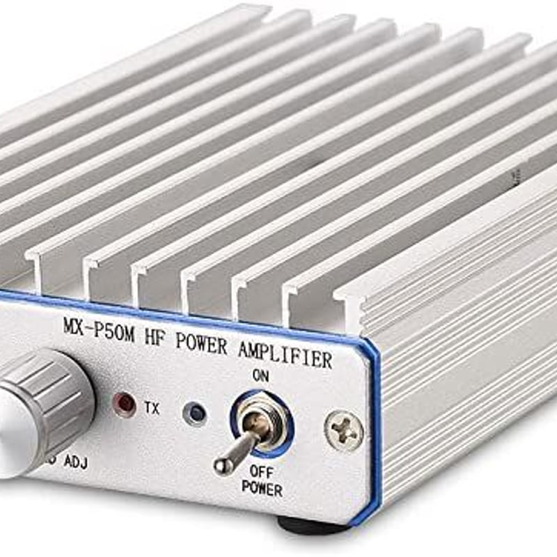 HFリニアアンプ MX-P50M | HAMCITY・ハムシティ