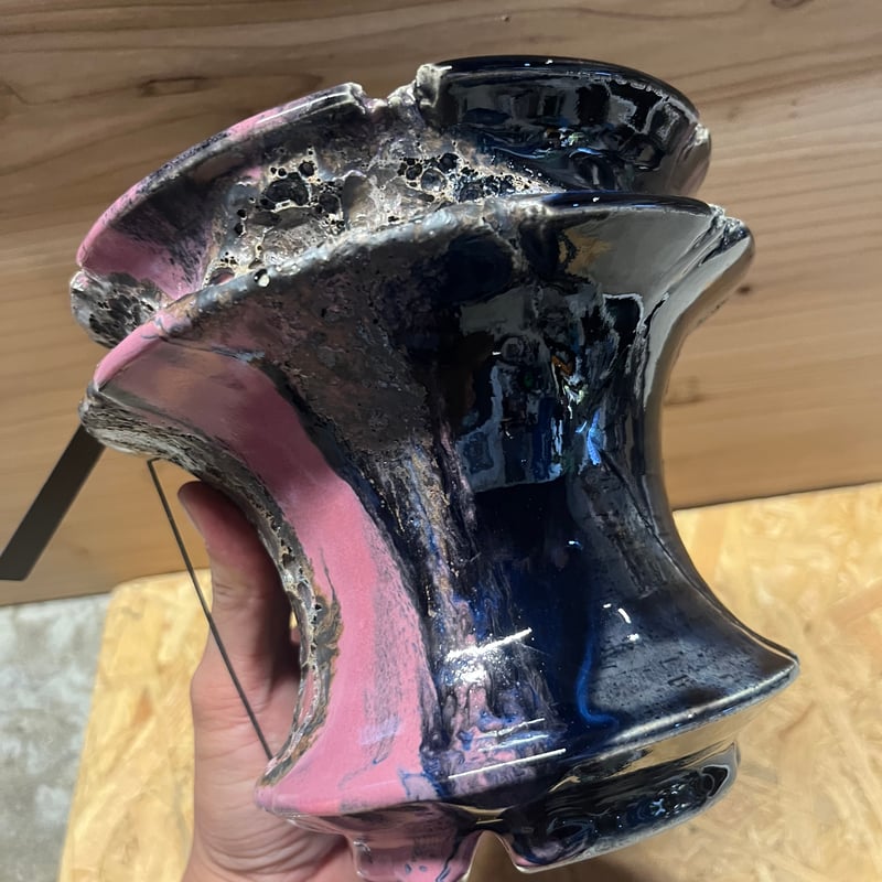 Wild Heaven 陶器鉢 OLD CASTLE 5.5号 | GREEN LUCK